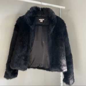 Glamorous Faux Fur Jacket